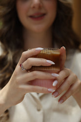 Silhouette Ruby Birthstone Ring