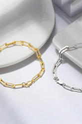 Bohemian Link Bracelet