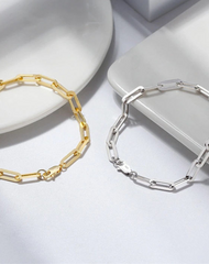 Bohemian Link Bracelet