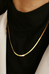 Flat Snake Necklace